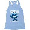 skinhead a way of life blue ideal birthday gift present. Racerback Tank
