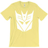 deceptacons logo printed T-Shirt