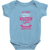 My Aunt Is Totally My Most Favorite Girl Baby Onesie