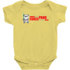 may the panda force be with you Baby Bodysuit