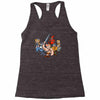 masters of the grimverse Racerback Tank