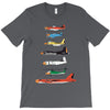 angry planes T-Shirt
