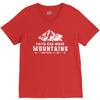 Faith Can Move Mountains V-Neck Tee