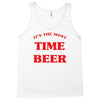 it's the most wonderful time for a beer Tank Top