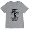 Best Friend Great Dane V-Neck Tee