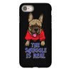 the snuggle is real iPhone 8