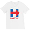 hillary hospital V-Neck Tee