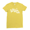 bboy logo Ladies Fitted T-Shirt