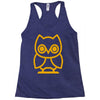 owl Racerback Tank