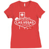 Pray for Las Vegas Ladies Fitted T-Shirt