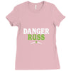 danger russ Ladies Fitted T-Shirt