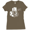 camera Ladies Fitted T-Shirt