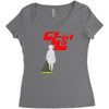 go girll Women's Triblend Scoop T-shirt