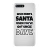 secret santa iPhone 7 Plus Case