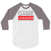 game changer 3/4 Sleeve Shirt