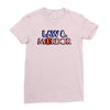 law &amp; mordor Ladies Fitted T-Shirt