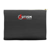 autism awareness shirt autism dad Accessory Pouches