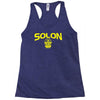 solon ohio high school basketball 2016 Racerback Tank