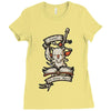 fantasy save point Ladies Fitted T-Shirt