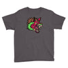 pink punk wolf Youth Tee