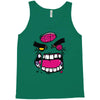 angry zombie Tank Top