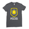 super secret police Ladies Fitted T-Shirt