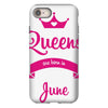 queens are born in june iPhone 8