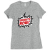 serenity now ! Ladies Fitted T-Shirt