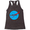 logic nasa Racerback Tank
