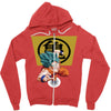 Goku 3D Zipper Hoodie