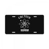 breaking bad   big bang theory   science License Plate