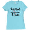 Blessed Nana Ladies Fitted T-Shirt