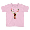 christmas deer Toddler T-shirt