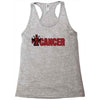 Fuck Cancer Deadpool Racerback Tank