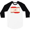 isla nublar acu 3/4 Sleeve Shirt