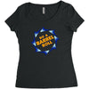 barrel roll Women's Triblend Scoop T-shirt