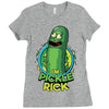 i'm pickle rick Ladies Fitted T-Shirt