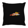 top bun Throw Pillow