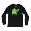 tortue nazie zombie Long Sleeve Shirts