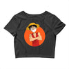 monkey d. luffy Crop Top