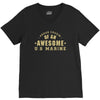 proud cousin of an awesome u.s marine V-Neck Tee