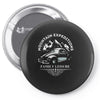 mountain expeditions family camp Pin-back button