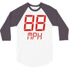 back to the future movie inspired tshirt 3/4 Sleeve Shirt