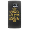kings are born in 1986 Samsung Galaxy S7 Edge