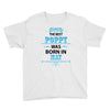 The Best Poppy Was Born In May Youth Tee