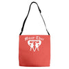muay thai  mma kampfsport boxen mycult Adjustable Strap Totes