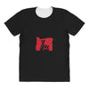 hand love All Over Women's T-shirt