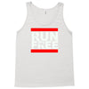 free running parkour run free Tank Top