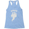 booya ghost Racerback Tank