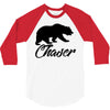 Bear Chaser 3/4 Sleeve Shirt